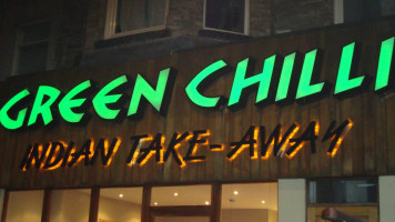 Green Chilli food