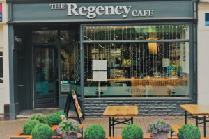 Regency Cafe outside