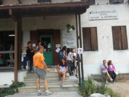 Rifugio Stoppani food