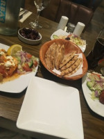 Zorba's Greek food