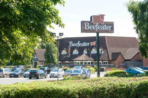 The Ladybridge Beefeater Grill outside