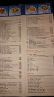 Dynasty menu