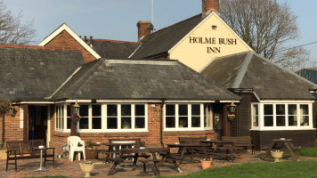 The Holme Bush Inn inside