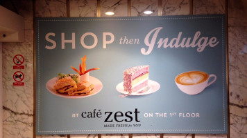 Cafe Zest food