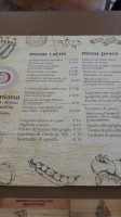 Da Damiano menu