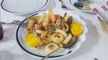 Taverna Azzurra food
