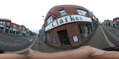 Clarkes Coffee Shop outside