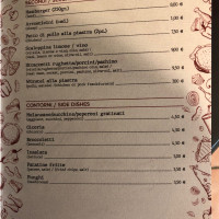 Loro Pinseria menu