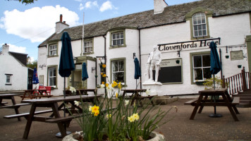 Clovenfords Country Inn outside