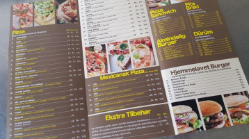 Roma Pizzaria Grill menu