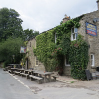 Green Dragon Inn outside