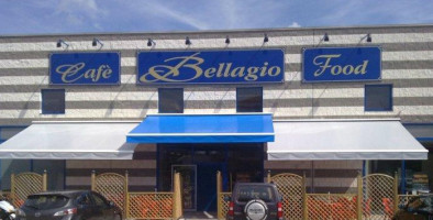 Bellagio Cafe Pizzeria outside