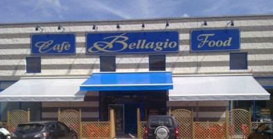 Bellagio Cafe Pizzeria outside