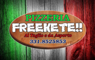 Pizzeria Freekete food