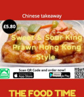The Food Time Chinese Takeaway food