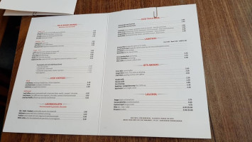 Café Labath menu