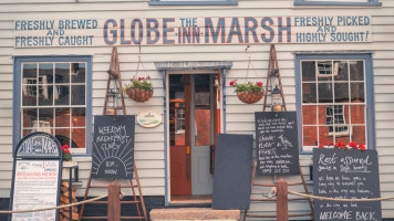 Globe Inn Marsh food