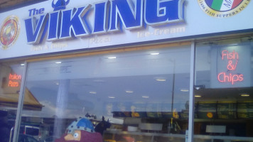 The Viking Chippy outside