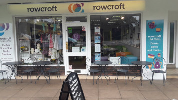 Rowcroft Shop And Tea Room inside