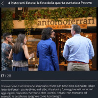 Antonio Ferrari Storie Di Cibo E Di Vino food