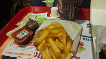 Burger King food