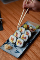 Maki Sushi Rolls inside