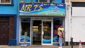 Mr-t's Fish Chips food