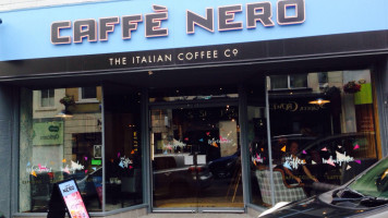 Caffe Nero outside