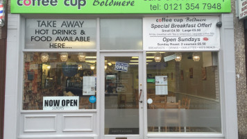 Coffee Cup Boldmere inside