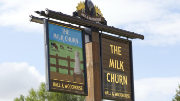 The Milk Churn Pub & Restaurant inside