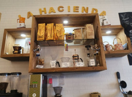 La Hacienda Caffetteria inside