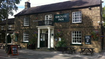 The Grouse Inn inside