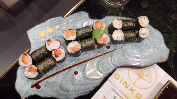 Ginkgo Sushi food