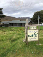 The Bealach Cafe And Gallery outside