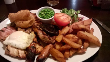 The Newton Arms food