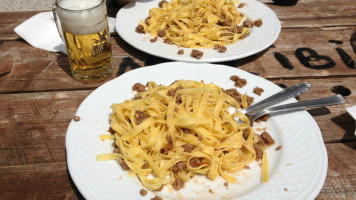 Rifugio Maniago food