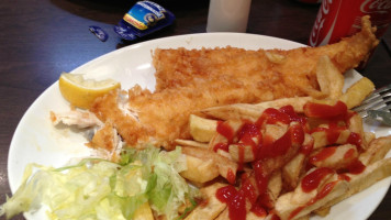Micky's Fish And Chips food