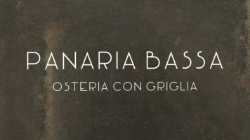 Panaria Bassa Osteria Con Griglia food