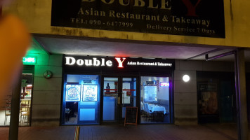 Double Y inside
