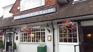 The Prince Of Wales outside