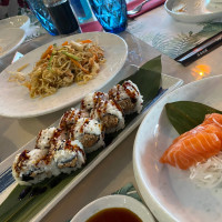 Alpha Sushi food