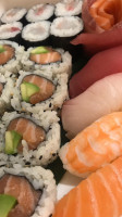 College Sushi inside