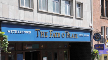 The Fair O'blair food