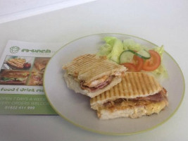 M-unch Sandwich Coffee Shop food
