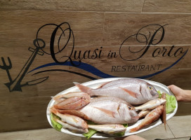 Quasi In Porto food