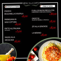 La Bella M'briana Pizzeria food