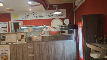 Al Canton Del Sole food