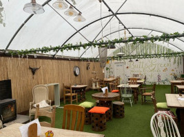 Butts Green Garden Centre Cafe inside