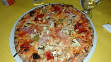 Park's Pizza Da Santino food