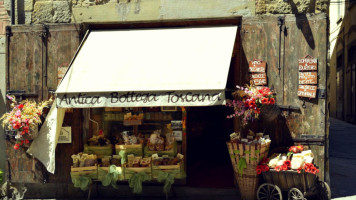 Antica Bottega Toscana food